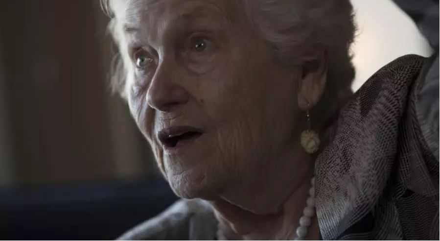 Judith Meisel, la sopravvissuta al lager di Stutthof che ha riconosciuto il criminale nazista (Jerry Holt/Star Tribune)