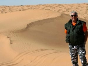 Quad si ribalta nel deserto: muore Sergio Messana, bancario palermitano