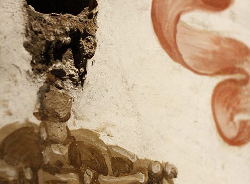 Un'altro celebre affresco conservato a San Gaudioso, a Napoli.