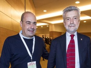 Cesare Damiano ritira la sua candidatura alle primarie del Pd: sosterrà Nicola Zingaretti