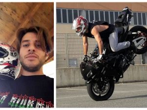 Novara, morto dopo caduta con lo scooter Claudio Centrella: era esperto di acrobazie in moto