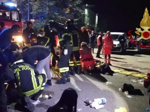 Corinaldo, i legali del 17enne accusato di aver spruzzato lo spray: “E’ dispiaciuto come tutti”