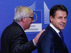 Consiglio Ue, Conte: “Il deficit sarà il 2,04%, non abbiamo margini di manovra”