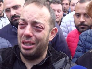 Tragedia Casteldaccia, l’uomo che ha perso tutto: “Il Natale non esiste più, vivo per mia figlia”