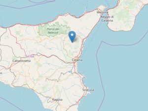 Scossa di terremoto sull’Etna, avvertita anche a Catania