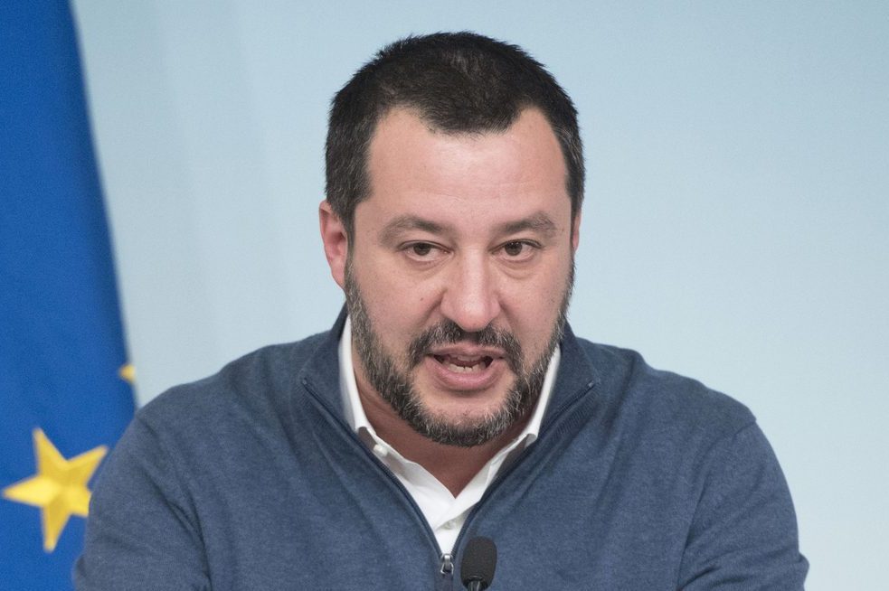 Risultati immagini per salvini
