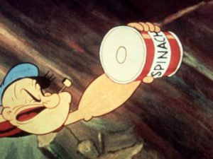 Braccio di Ferro compie 90 anni: festeggerà con Olivia ed un barattolo di spinaci?
