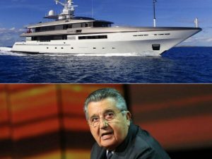 Dimentica di dichiarare il maxi-yacht, De Benedetti rischia multa da 36 milioni di euro