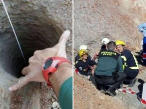 Spagna, bimbo nel pozzo: al minimo le speranze di trovare vivo Julen