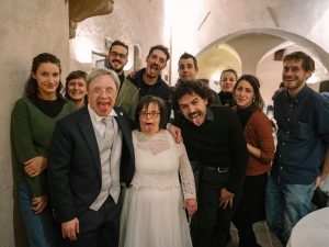 Luca e Silvana finalmente sposi: la storia della coppia con la sindrome di Down diventerà un film