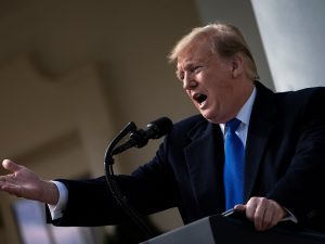 Donald Trump dichiara l’emergenza nazionale per costruire il muro: “C’è crisi della sicurezza”