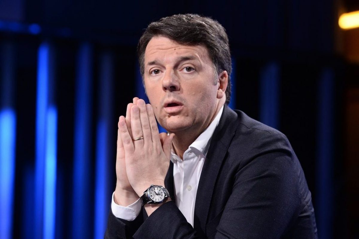 Risultati immagini per Matteo Renzi: âLâatteggiamento del governo ci fa piÃ¹ male del Bunga Bunga di Berlusconiâ