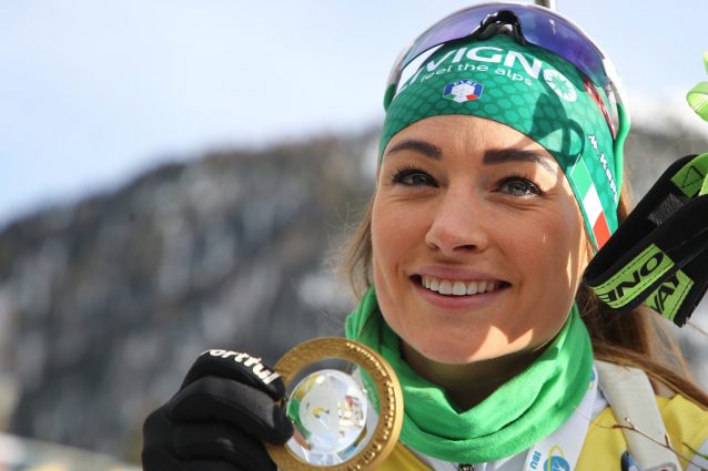 Dorothea Wierer nella storia: vince la Coppa del Mondo di Biathlon