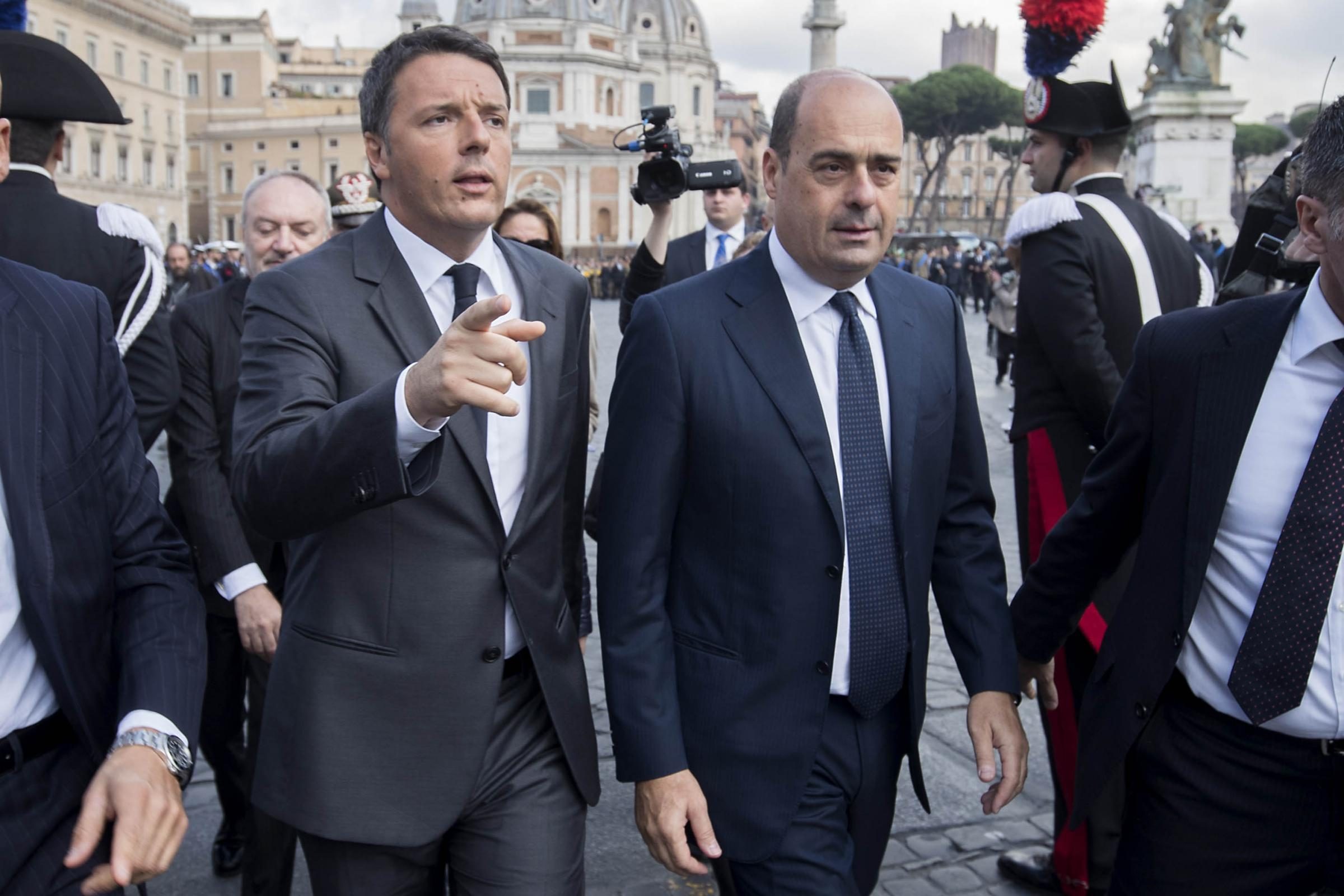 Risultati immagini per Matteo Renzi: âPersone serie sono garantiste sempre, non solo con gli amiciâ