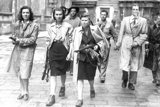 25 aprile, Festa della Liberazione: la Resistenza è donna, il Derby (e Salvini) è maschio