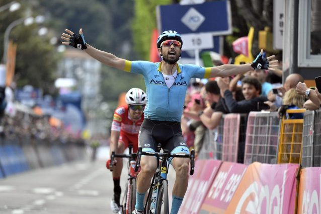 Giro d’Italia 2019, Cataldo vince la 15a tappa. Nibali protagonista