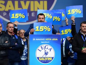 Matteo Salvini: Non chiederò poltrone in più dopo il 26 maggio, ma pretendo la flat tax