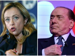 Sondaggi elettorali, Fratelli d’Italia scavalca Forza Italia: Giorgia Meloni davanti a Berlusconi
