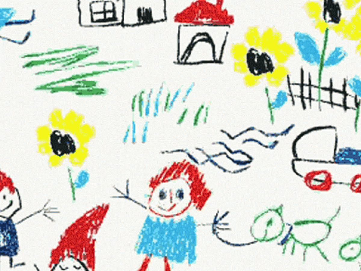 Reggio Emilia Operazione Angeli E Demoni Ai Disegni Dei Bimbi Aggiunti Dettagli Sessuali