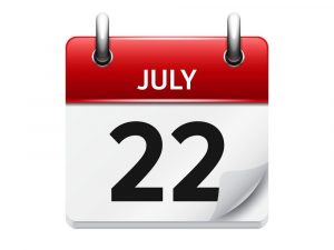 Le notizie e i fatti di oggi lunedì 22 luglio 2019