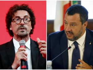Danilo Toninelli contro Matteo Salvini: “Lavori, c’è tanto da fare su sicurezza e immigrazione”