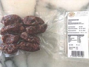 Bocconcini di salame richiamati per rischio microbiologico. Il ministero: “Non mangiateli”