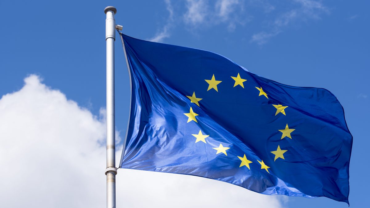 Bandiera Unione Europea