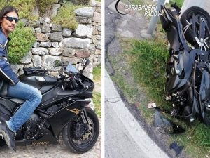 Incidente a Rubano, moto tampona auto: Franco muore sul colpo a 53 anni, grave la moglie