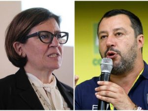Duello Difesa-Viminale, Salvini: “Linea più morbida su immigrazione”. Trenta: “Inqualificabile”