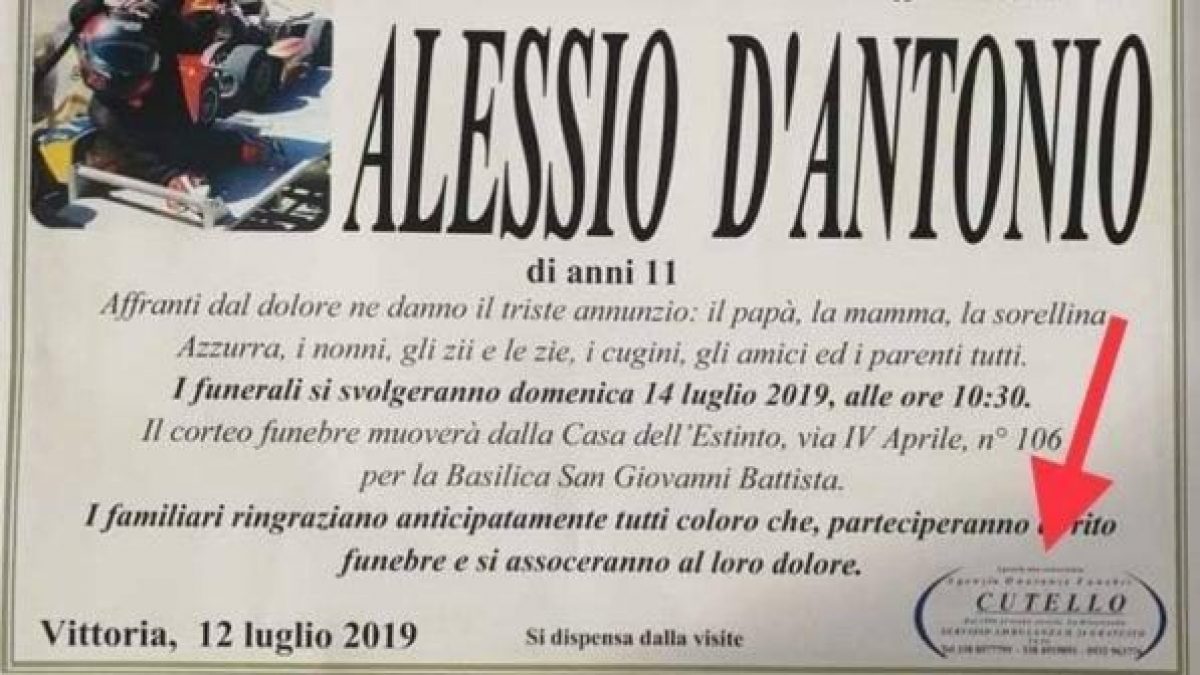 scarica manifesti funebri da