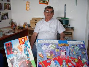È morto Giulio Chierchini, il disegnatore che ha fatto la storia di “Topolino”