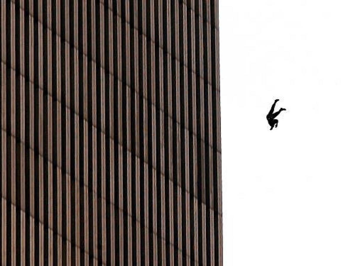 11 settembre 2001 i duecento falling