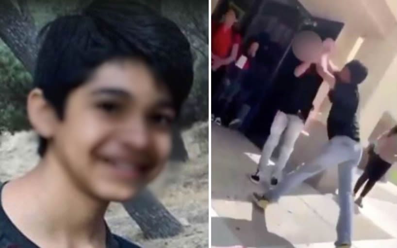 VIDEO RAGAZZO DOWN PICCHIATO SCARICA