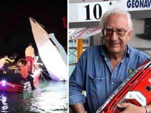 Venezia, barca si schianta su diga: 3 morti e un ferito nel tentativo di record nell’offshore