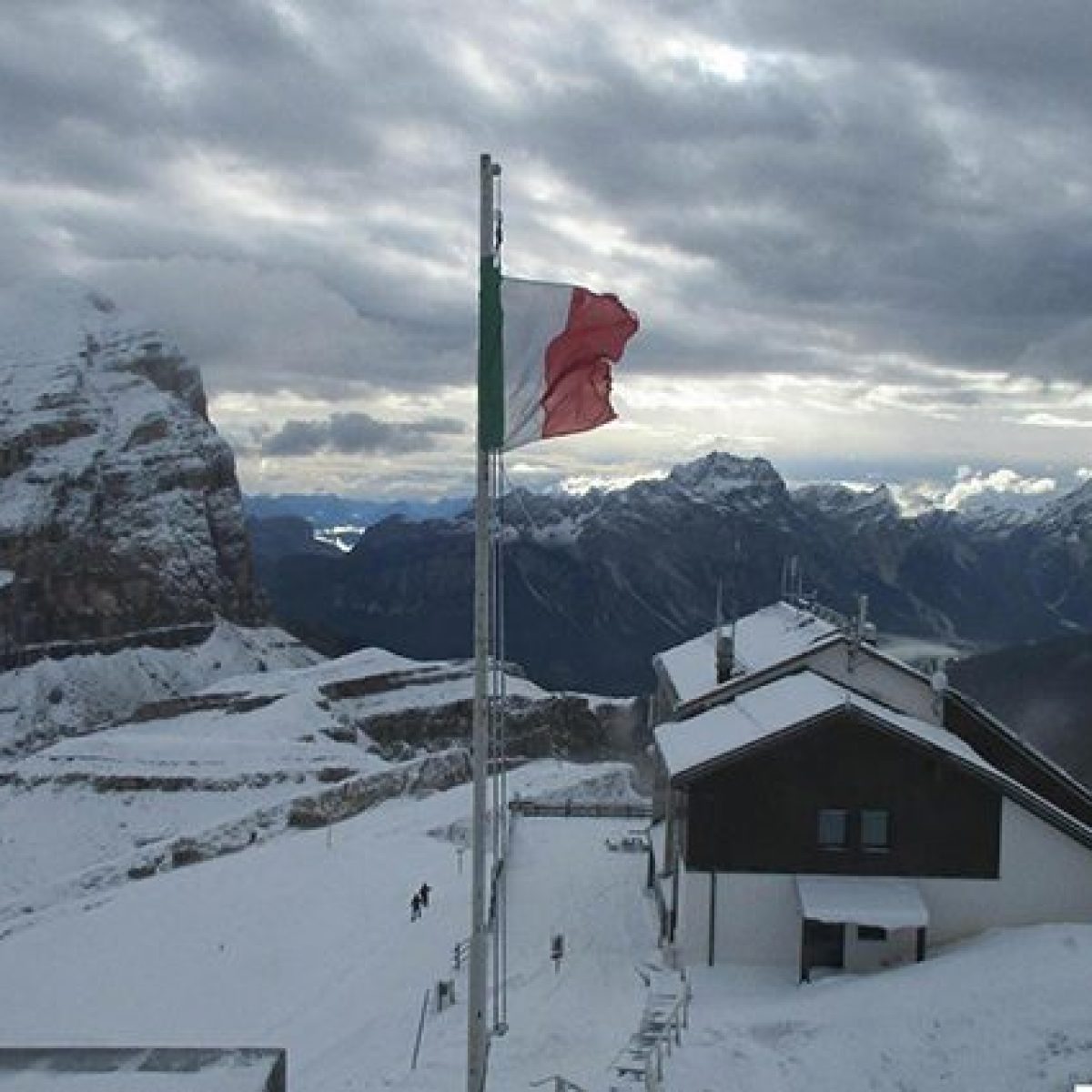 Maltempo In Veneto Neve E Trombe Marine Temporali Allagano