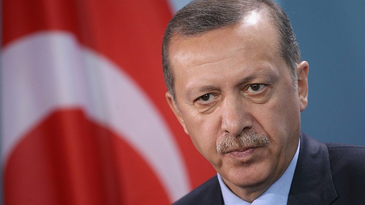 Il presidente della Turchia, Recep Tayyip Erdogan (Gettyimages)