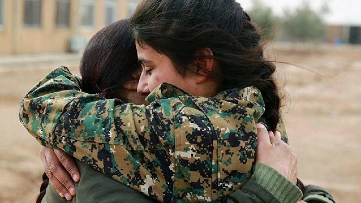 Foto da Facebook (Internationalist Commune of Rojava).