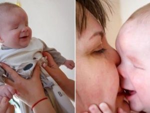 Uno dei tre bimbi al mondo nati senza occhi cerca famiglia perché sua madre l’ha rifiutato
