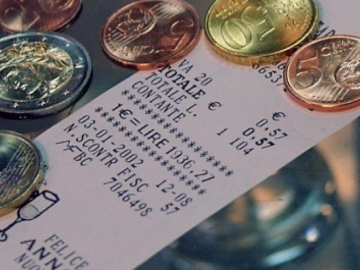 Lotteria Degli Scontrini Bisogna Tenere Gli Scontrini