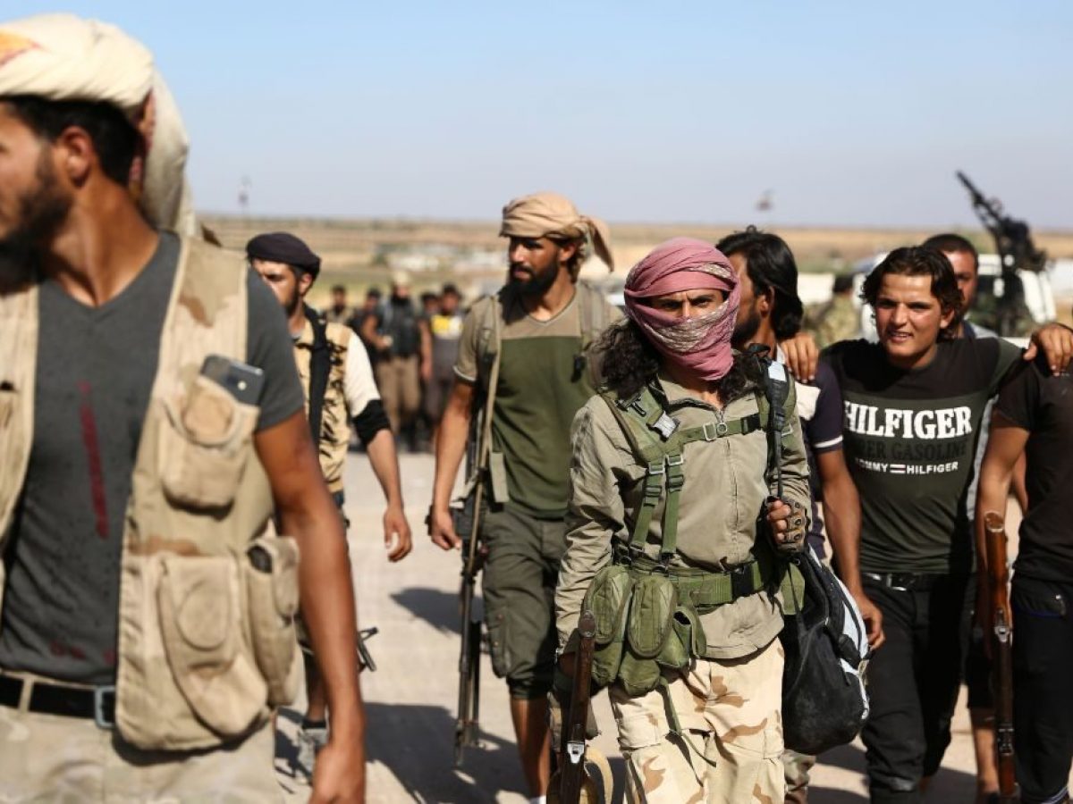 Perché è Iniziata La Guerra In Siria