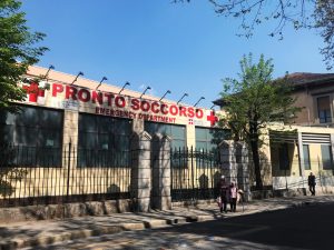 Torino: al pronto soccorso per una caduta, le scoprono e la salvano da un aneurisma gigante