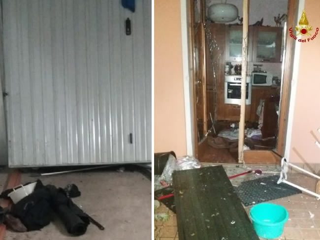 Verona, paura a Bussolengo: si accende una sigaretta in casa e l’appartamento esplode - Fanpage.it