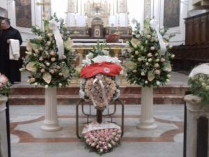 Sciacca, bimba di 10 anni morta per aneurisma: donati gli organi. Commozione ai funerali