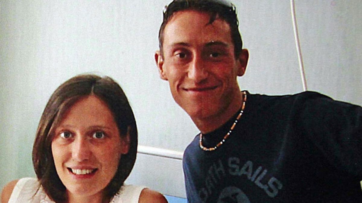 Stefano Cucchi e Ilaria Cucchi