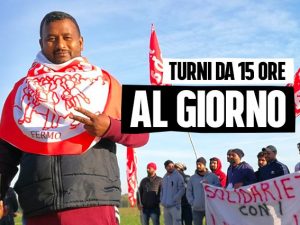 Gli operai Ambruosi e Viscardi: “Turni da 15 ore, cacciati quando abbiamo chiesto diritti”