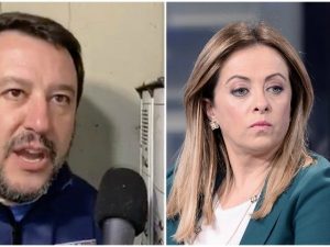 Citofonata Salvini, neanche Meloni lo difende: “Io non l’avrei fatto, c’è rischio emulazione”