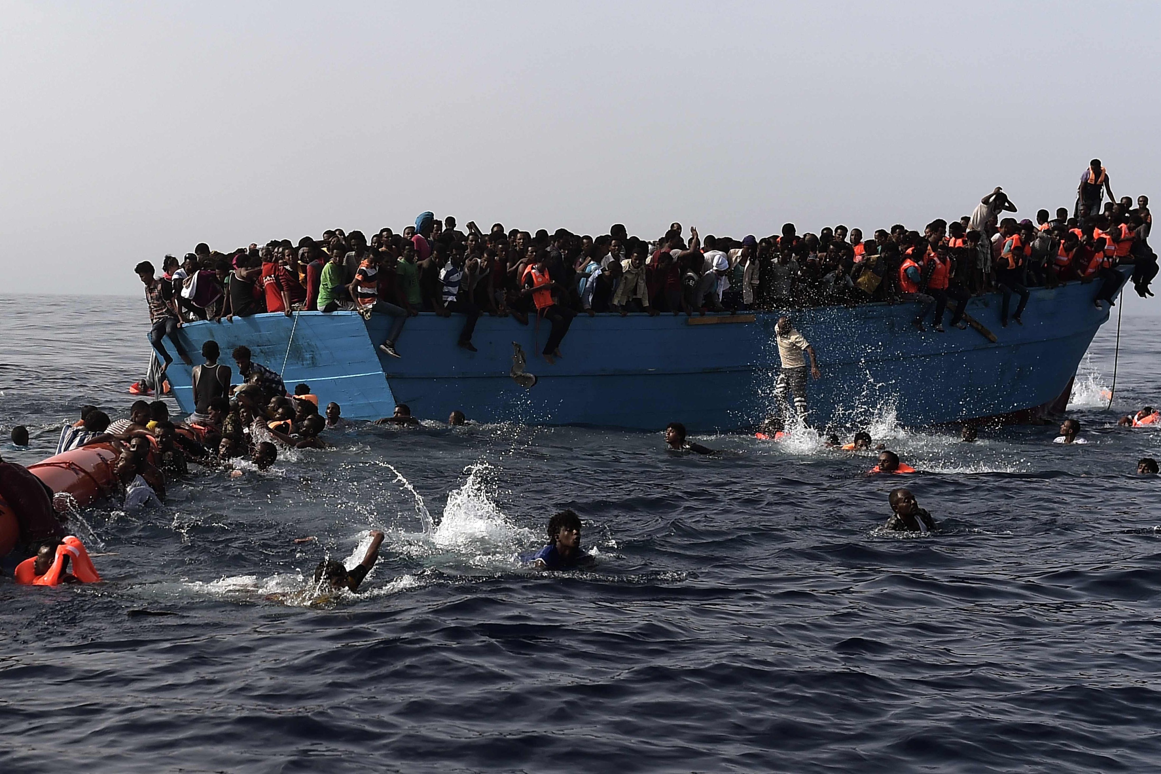 La strage di migranti nel Mediterraneo nel 2019 quasi 1.300 morti