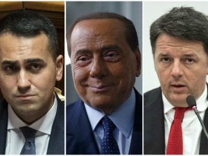 Sondaggi politici, crolla fiducia degli italiani in Di Maio: peggio di lui solo Berlusconi e Renzi