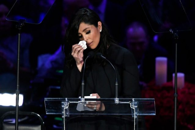 Vanessa Bryant: “Kobe era un marito fantastico, volevamo diventare vecchi assieme”