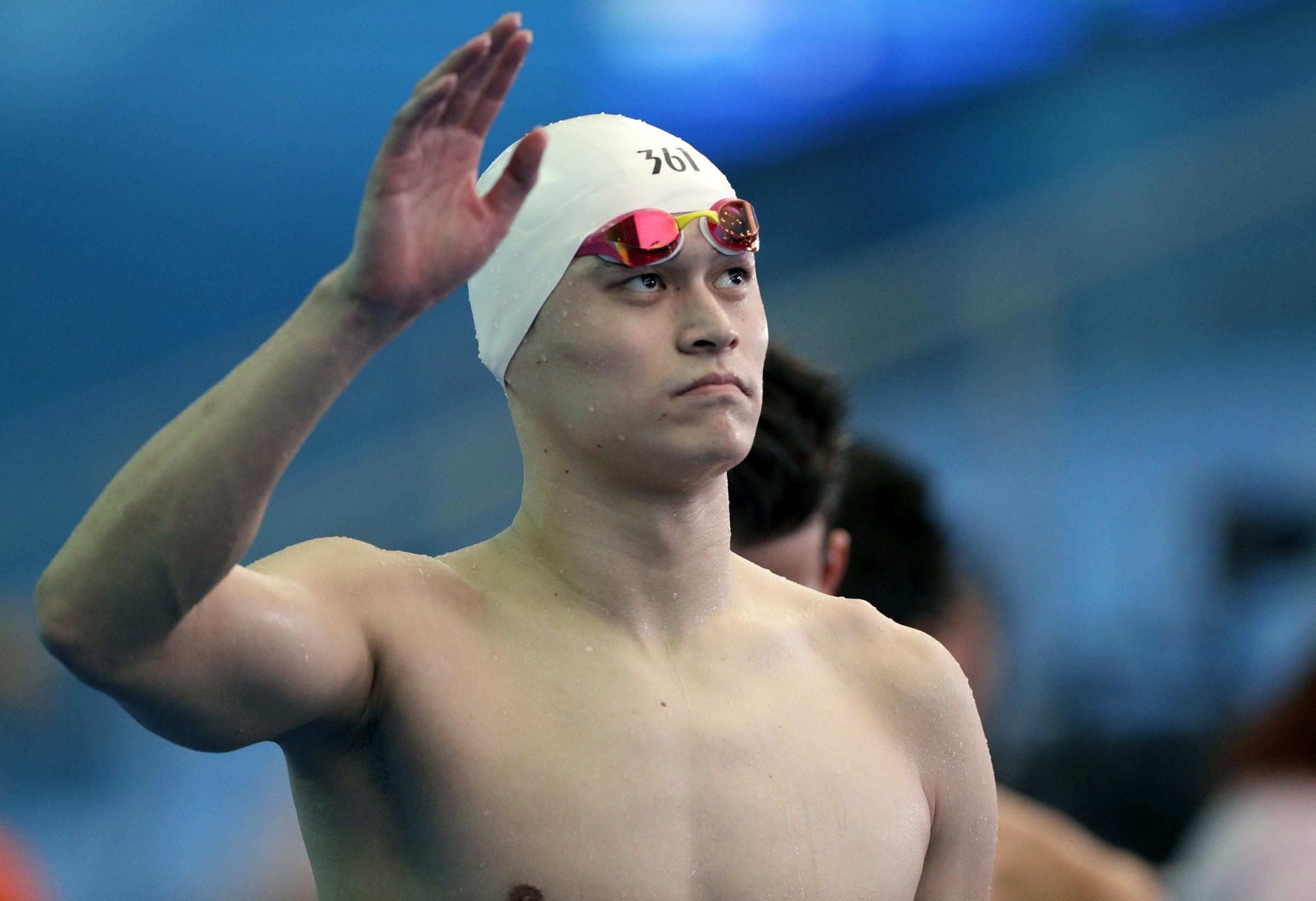 nuoto il tas non crede a sun yang il cinese squalificato nuoto il tas non crede a sun yang il cinese squalificato